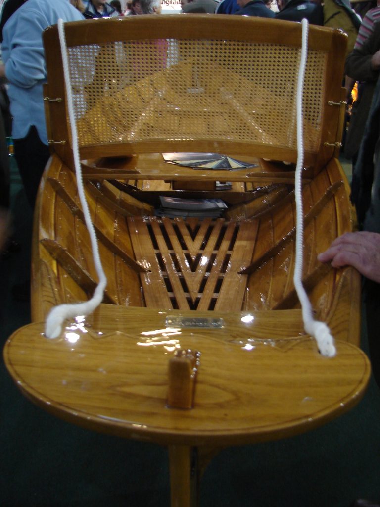skiff build Classic boat London boat show