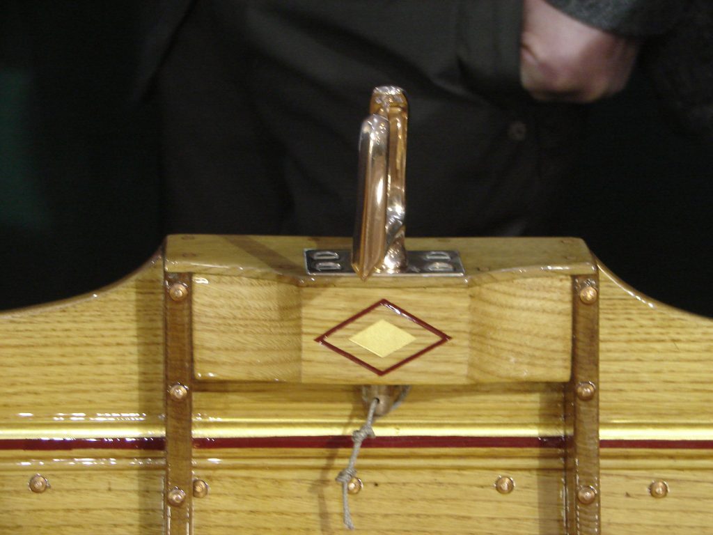 skiff build Classic boat London boat show