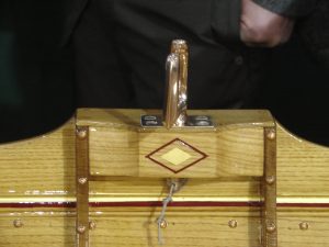 skiff build Classic boat London boat show